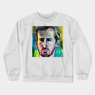 Colorful Harry Kane Crewneck Sweatshirt